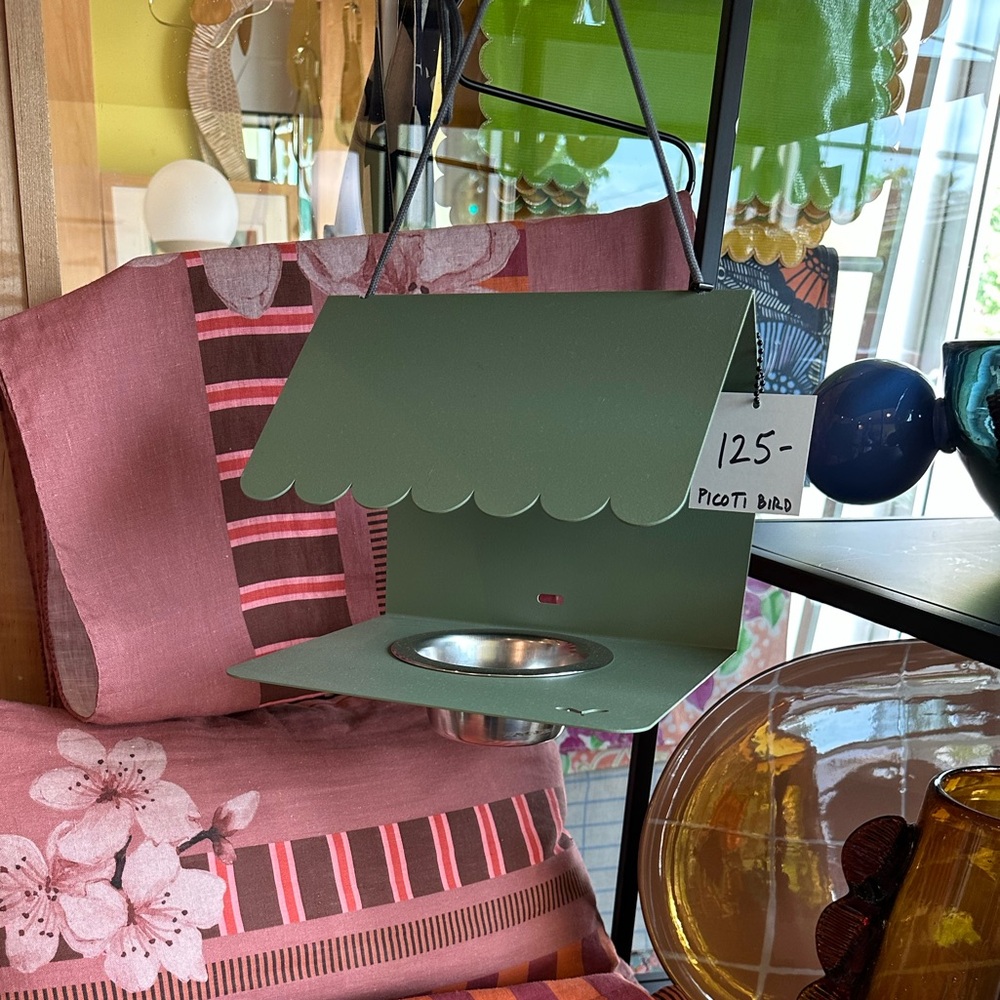 Fermob outdoor bird feeder